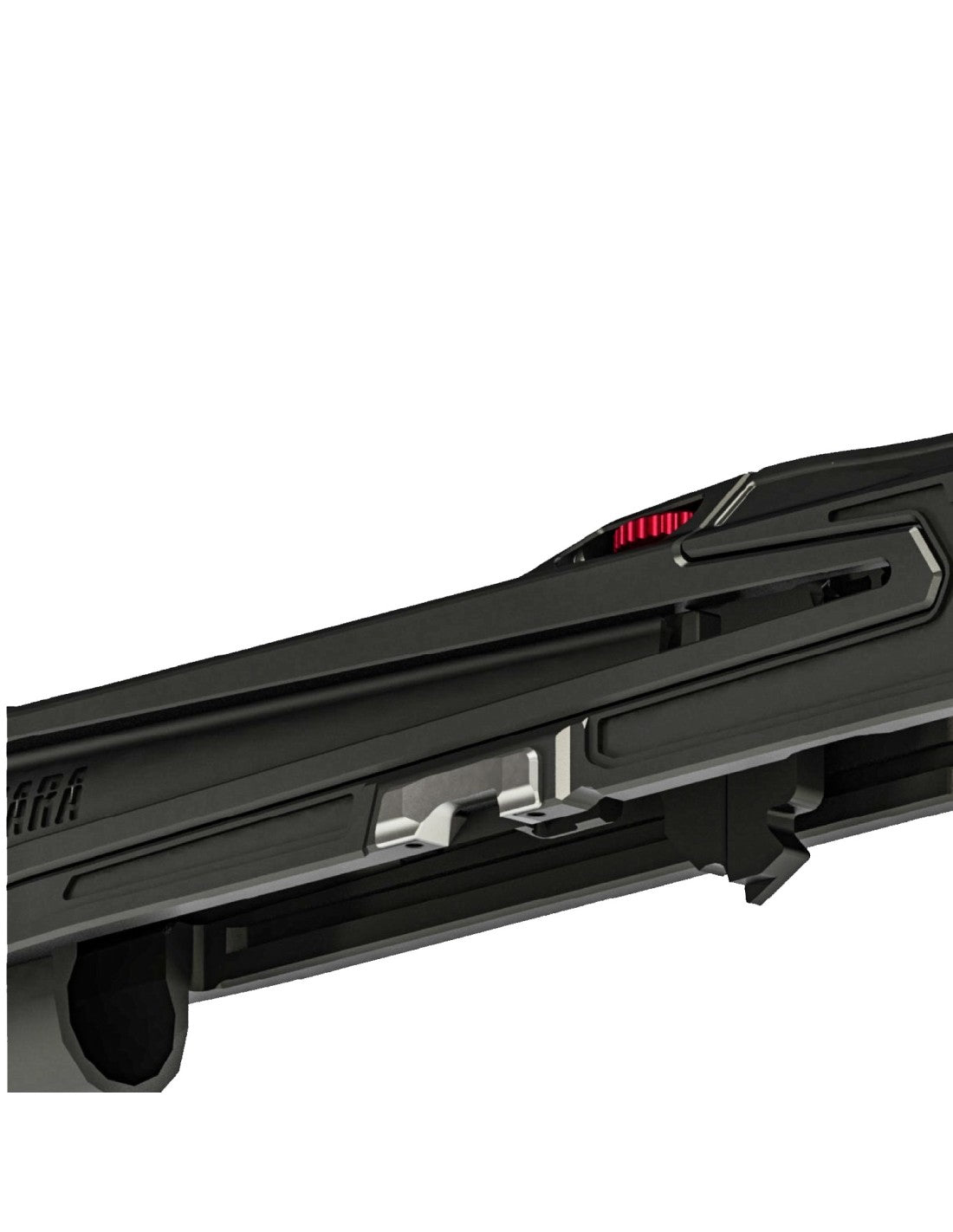CTM Tactical NAVIARA Hi-Capa 5.1 Upper Split Slide – Silver