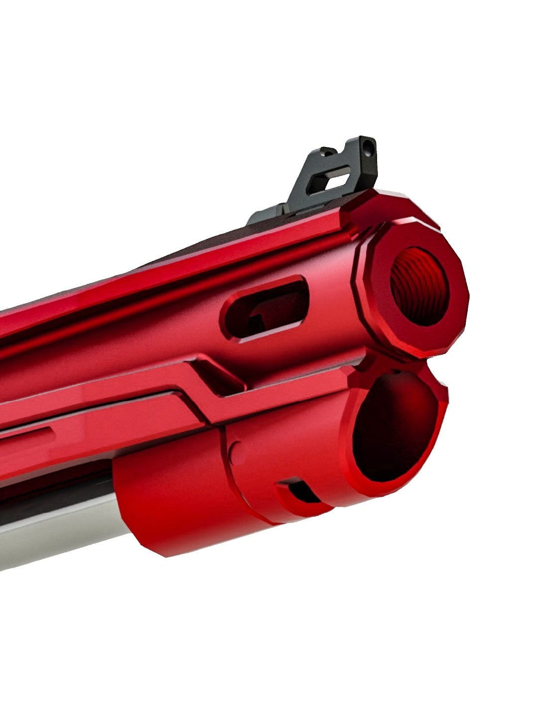 CTM Tactical NAVIARA Hi-Capa 5.1 Upper Split Slide – Red