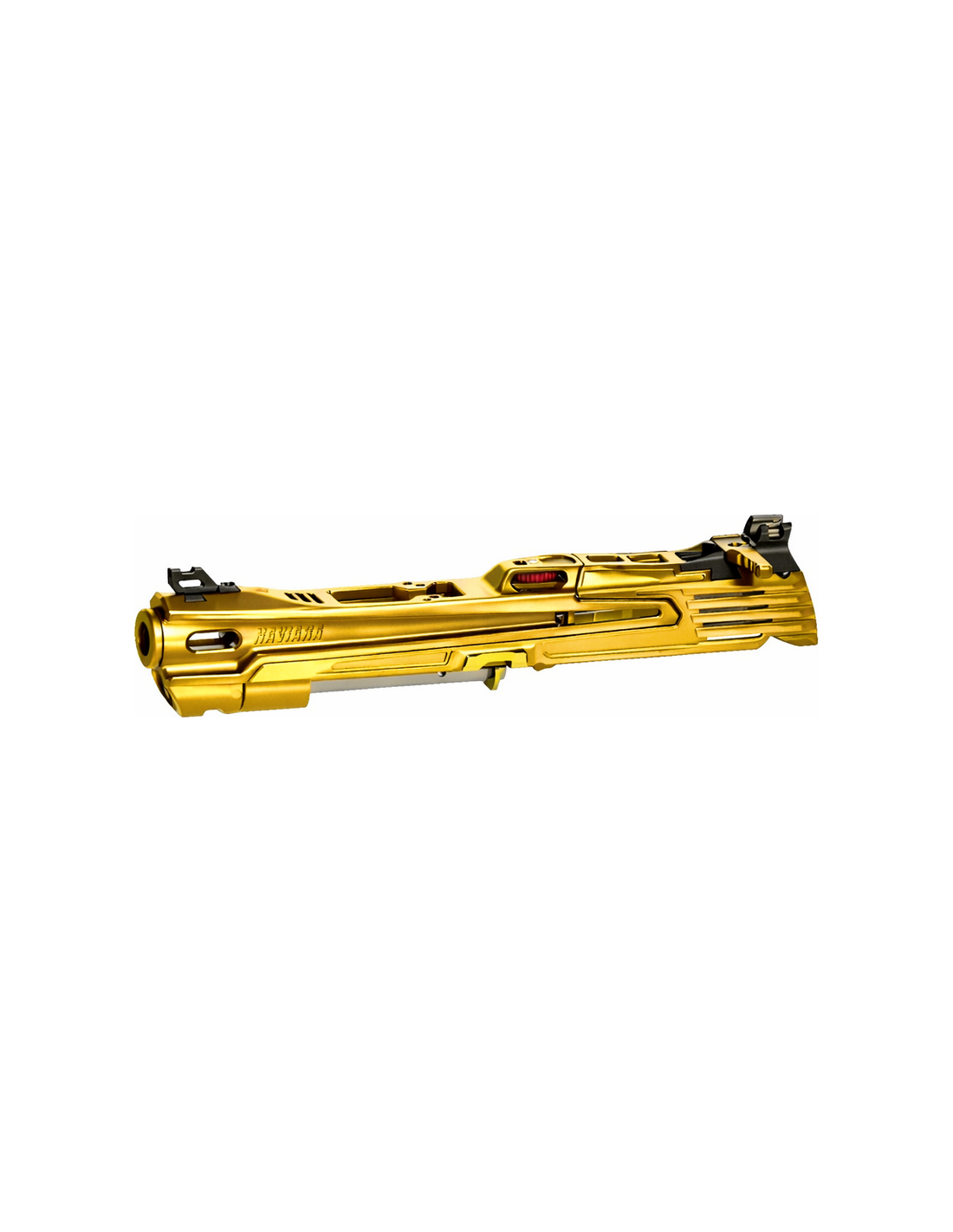 CTM Tactical NAVIARA Hi-Capa 5.1 Upper Split Slide – Gold