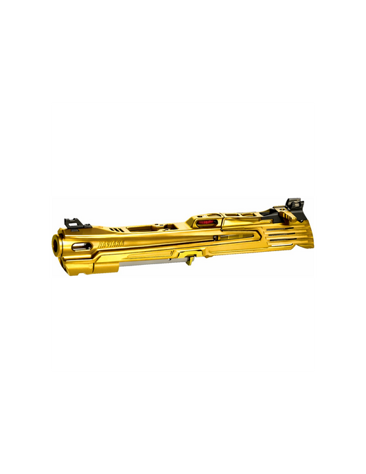 CTM Tactical NAVIARA Hi-Capa 5.1 Upper Split Slide – Gold