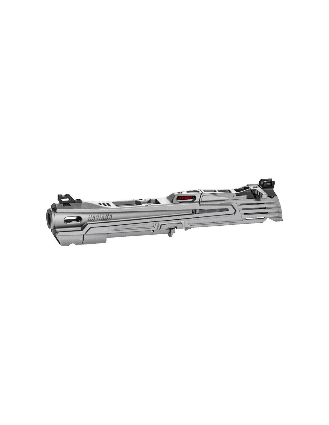 CTM Tactical NAVIARA Hi-Capa 5.1 Upper Split Slide – Silver