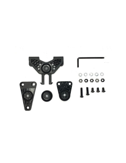 CTM Tactical Saf Angle System &amp; Molle Panel Kit – Black