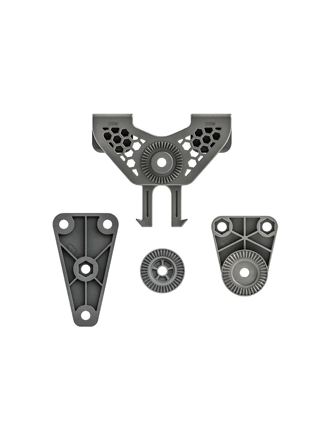 CTM Tactical Saf Angle System &amp; Molle Panel Kit – Black
