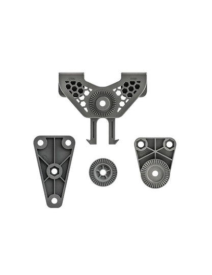 CTM Tactical Saf Angle System &amp; Molle Panel Kit – Black