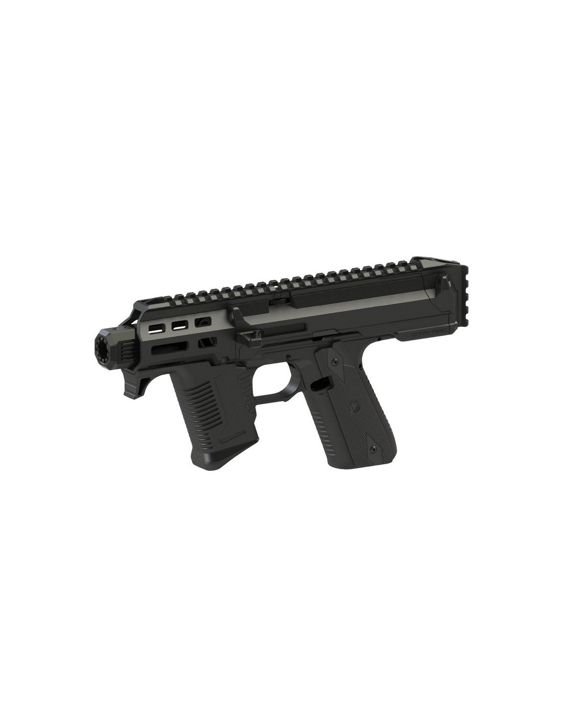 CTM Tactical SMG RAVAGER Kit für Action Army AAP-01 – Black