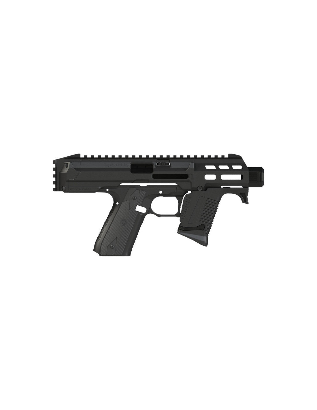 CTM Tactical SMG RAVAGER Kit für Action Army AAP-01 – Black