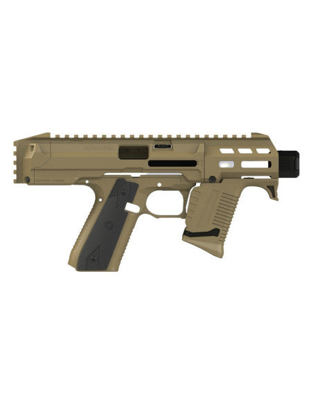 CTM Tactical SMG RAVAGER Kit für Action Army AAP-01 – Tan