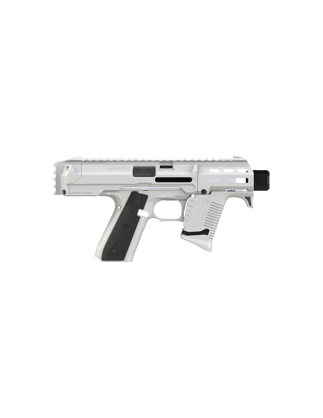 CTM Tactical SMG RAVAGER Kit für Action Army AAP-01 – White
