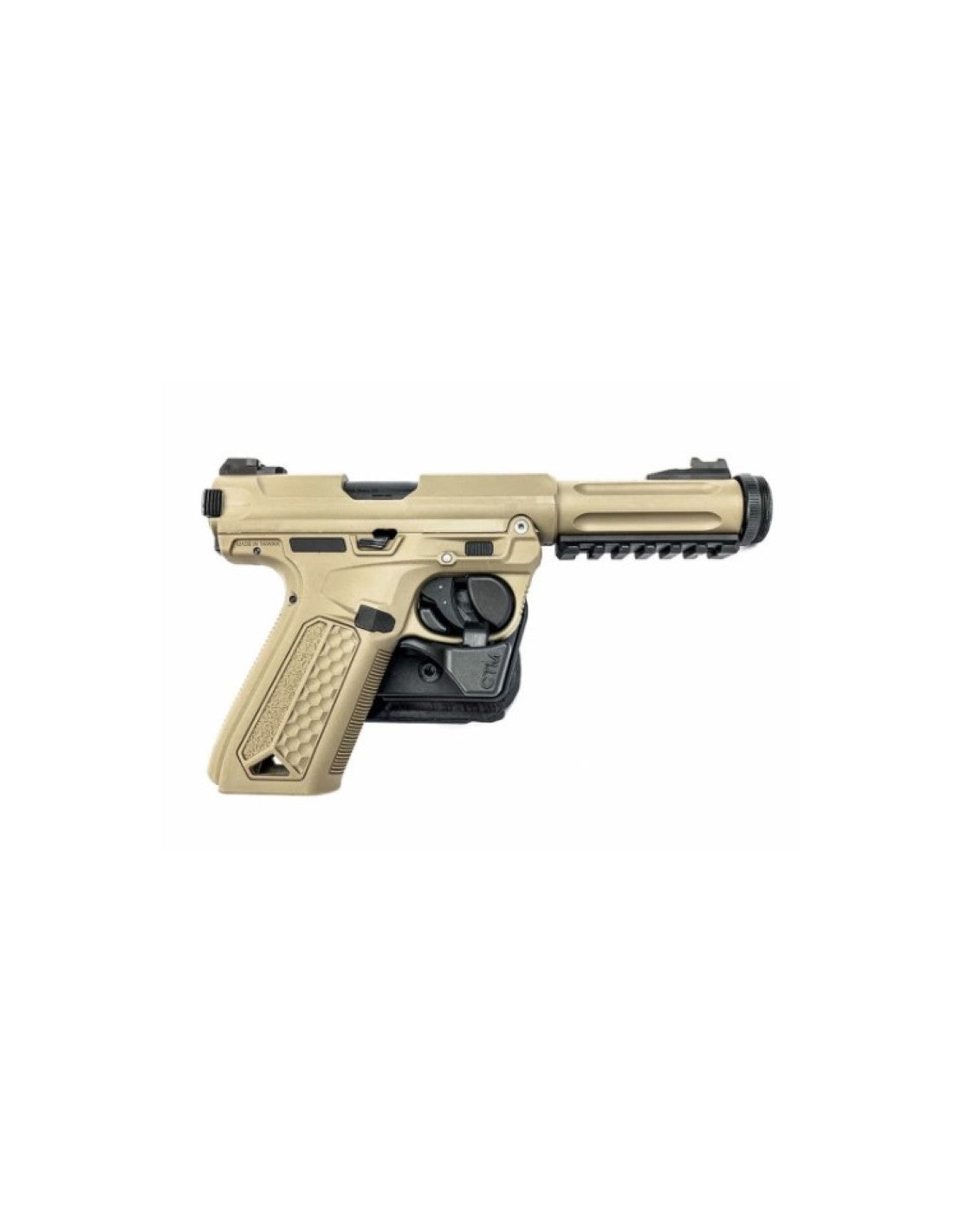 CTM Tactical Speed Draw Holster – AAP-01 (Black)