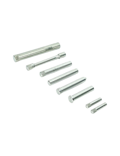 CTM Tactical Stainless Steel Pin Set – AAP-01 (Silver)