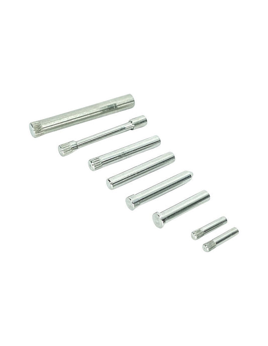CTM Tactical Stainless Steel Pin Set – AAP-01 (Silver)