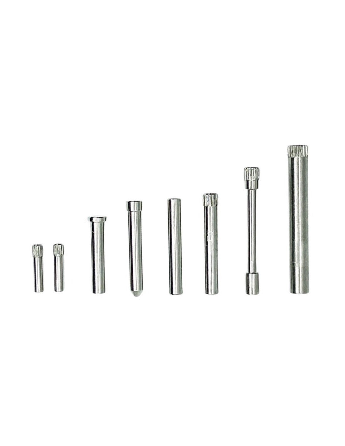 CTM Tactical Stainless Steel Pin Set – AAP-01 (Silver)