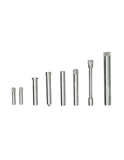 CTM Tactical Stainless Steel Pin Set – AAP-01 (Silver)