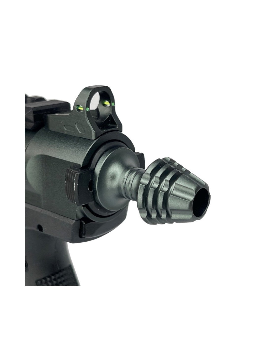 CTM Tactical CNC Cocking Handle Type-C – AAP-01 (Red)