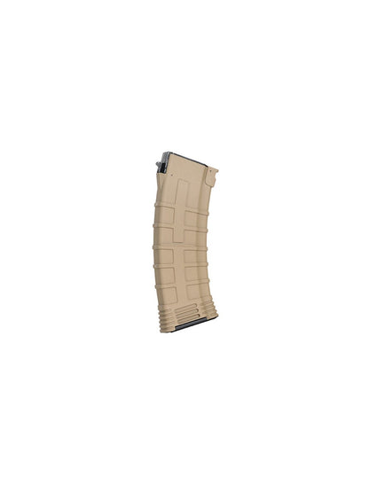 Cyma 130rd AK74 Reinforced Polymer Mid-Cap Magazin – Dark Earth