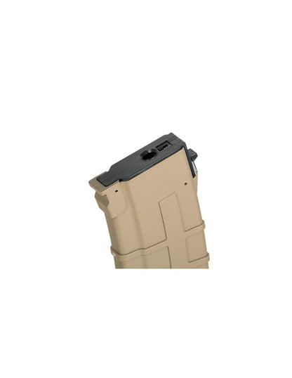 Cyma 130rd AK74 Reinforced Polymer Mid-Cap Magazin – Dark Earth