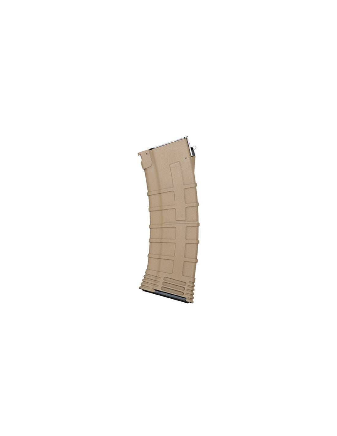 Cyma 130rd AK74 Reinforced Polymer Mid-Cap Magazin – Dark Earth