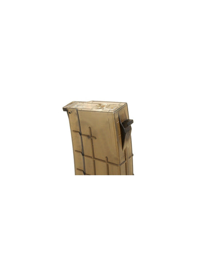 CYMA 150rd Bulgarian Waffle Mid-Cap Magazin für AK AEG – Schwarz