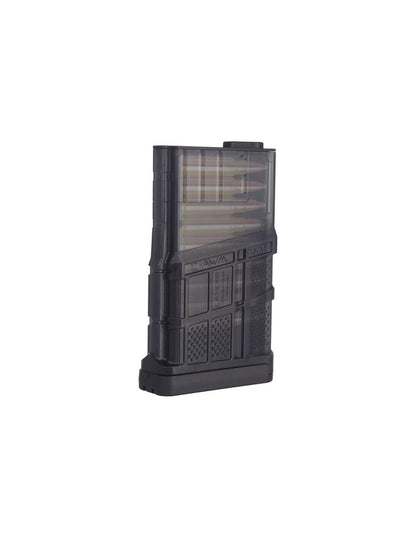 CYMA 180 Rounds L7AWM Magazin für SR25 / AR-10 AEG – Schwarz