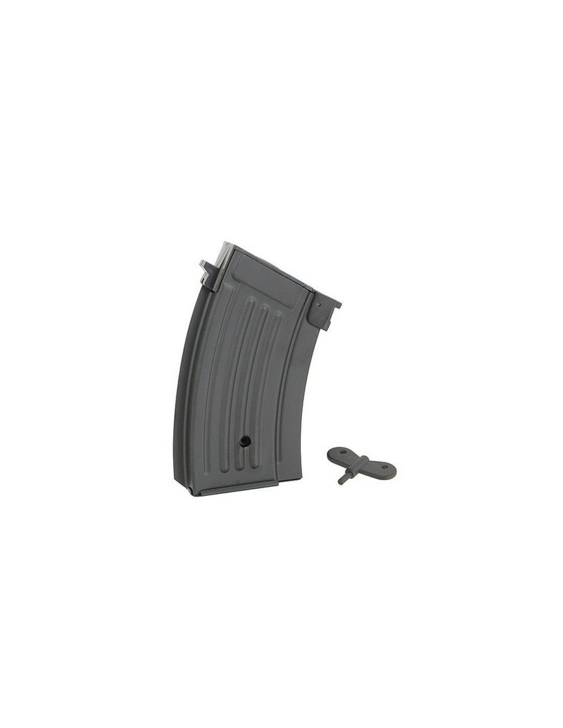 Cyma 220bbs AK Short Polymer Hi-Cap Magazin – Schwarz
