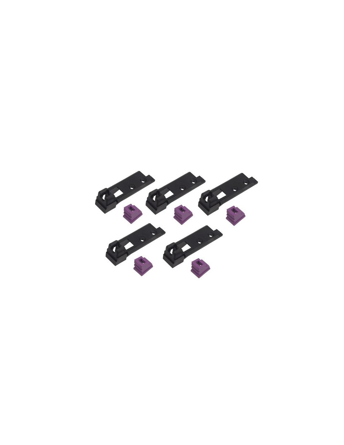Cyma CGS 70° Magazindichtung & Magazinlippe 5er-Set für M4 CGS / MWS GBBR