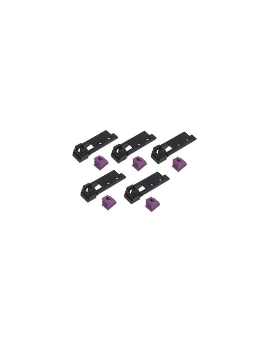 Cyma CGS 70° Magazindichtung & Magazinlippe 5er-Set für M4 CGS / MWS GBBR