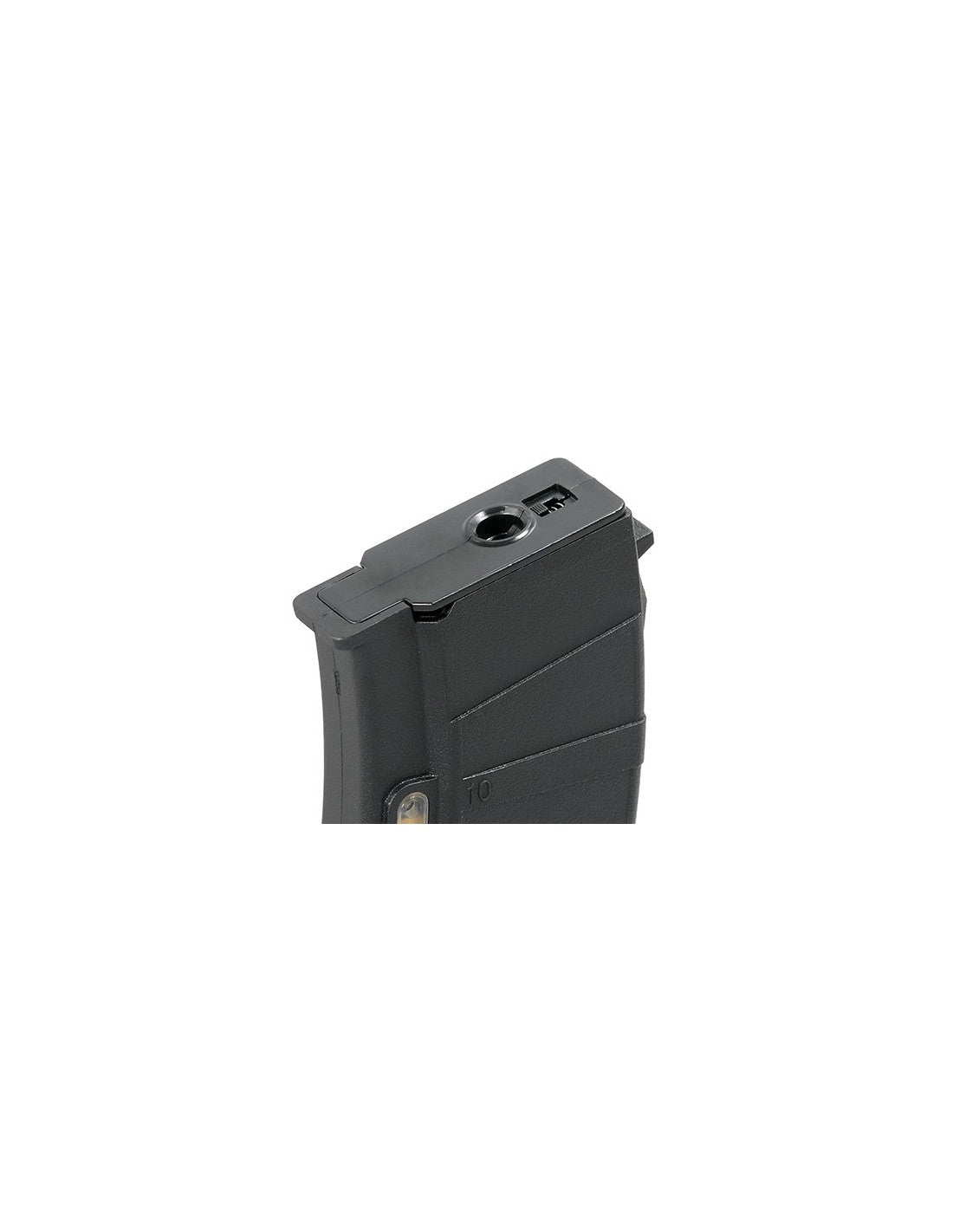 Cyma CM.103 AK Reinforced Polymer Mid-Cap Magazin – Schwarz