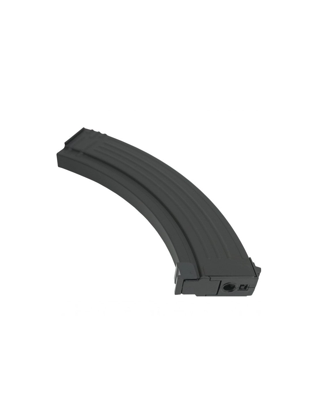 Cyma RPK47 800rds Metall Hi-Cap Magazin für AK / RPK AEG – Schwarz