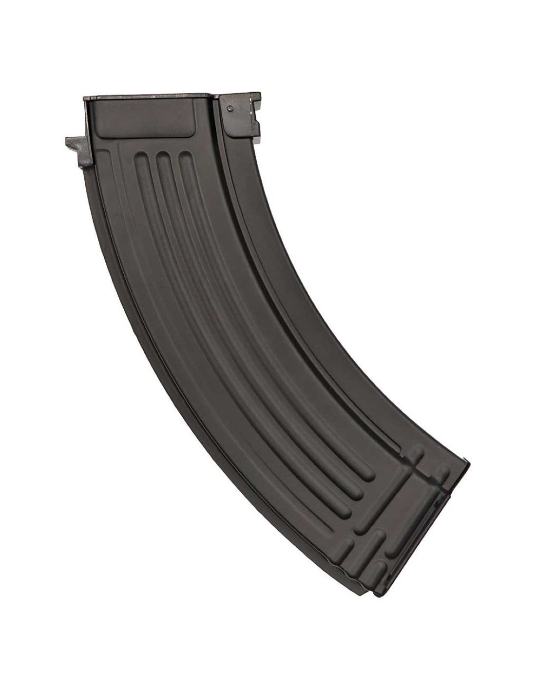Cyma Steel 150rds AK Metall Mid-Cap Magazin – Schwarz