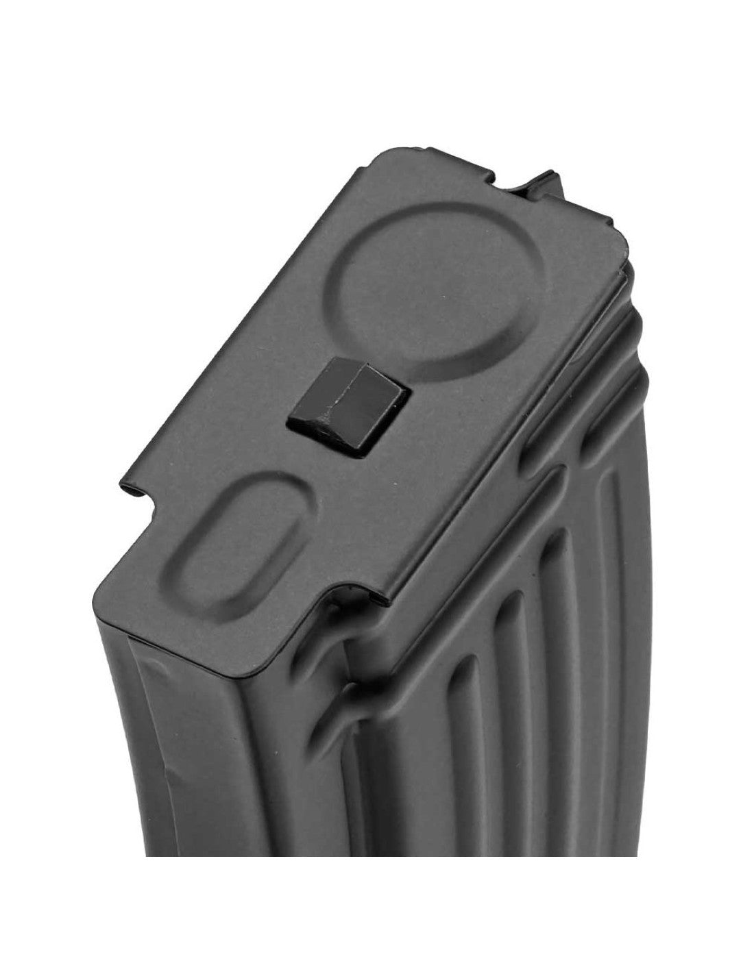 Cyma Steel 150rds AK Metall Mid-Cap Magazin – Schwarz