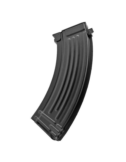 Cyma Steel 150rds AK Metall Mid-Cap Magazin – Schwarz