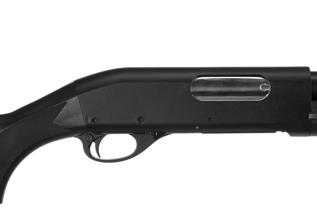 Cyma CM350 Shotgun – Remington 870 Style mit Festschaft