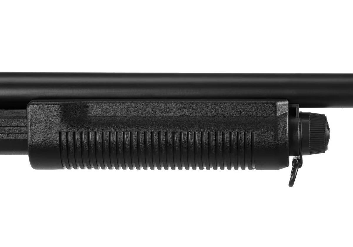 Cyma CM350 Shotgun – Remington 870 Style mit Festschaft