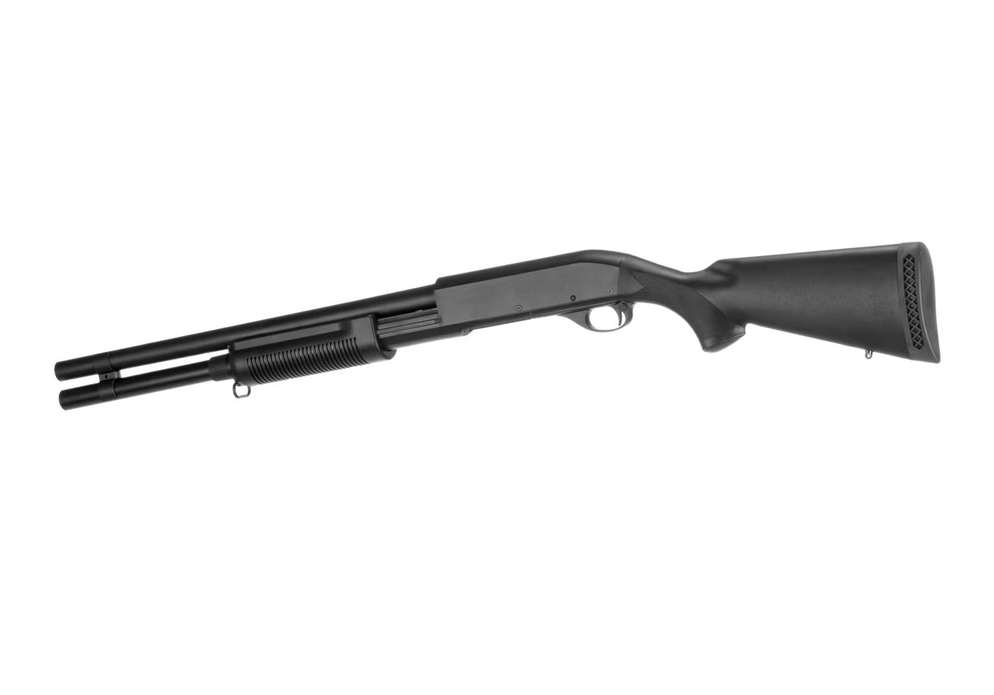 Cyma CM350L Shotgun – Remington 870 Long Barrel Style mit Festschaft