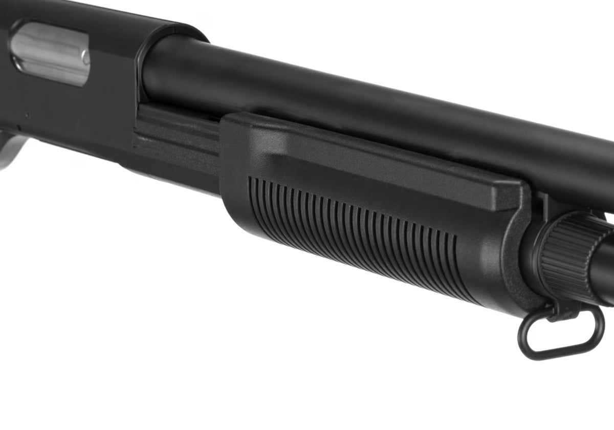 Cyma CM350L Shotgun – Remington 870 Long Barrel Style mit Festschaft