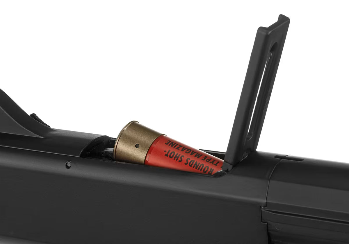Cyma CM350M Shotgun Metal Version – Short Barrel mit Festschaft