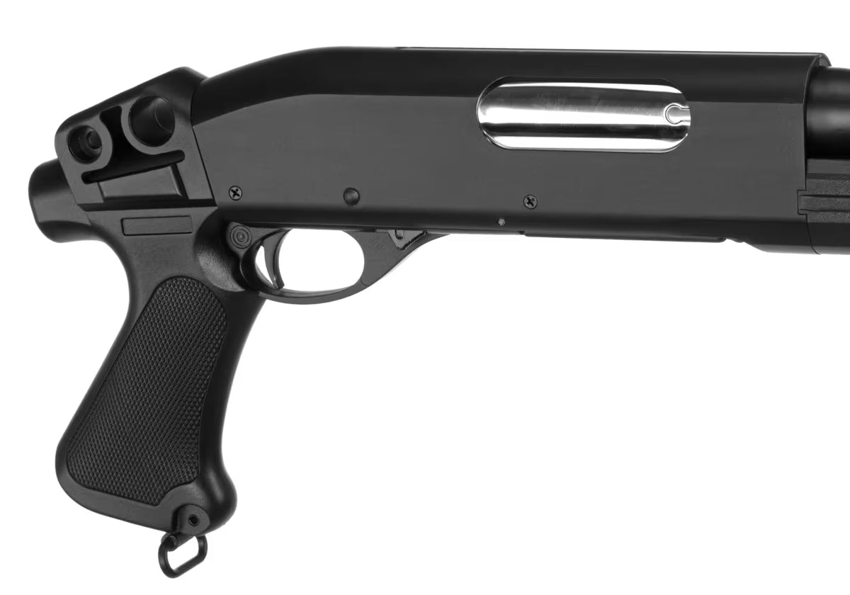 Cyma CM351 Breacher Shotgun – CQB Pistol Grip Version