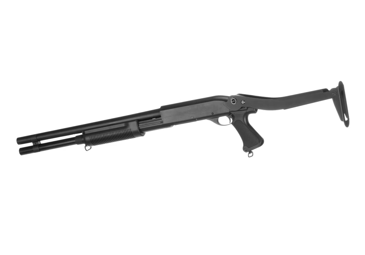 Cyma CM352L Shotgun – Long Barrel mit Klappschaft