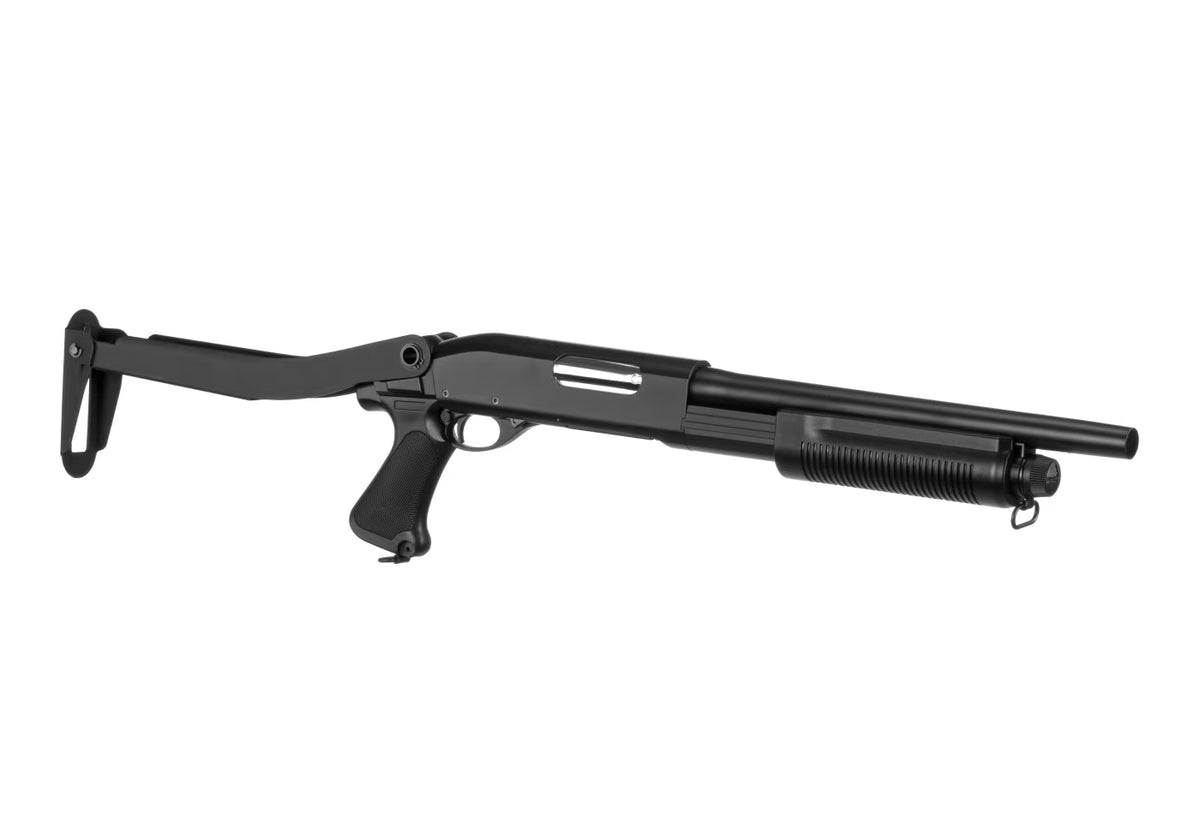 Cyma CM352M Shotgun Metal Version – Short Barrel mit Klappschaft