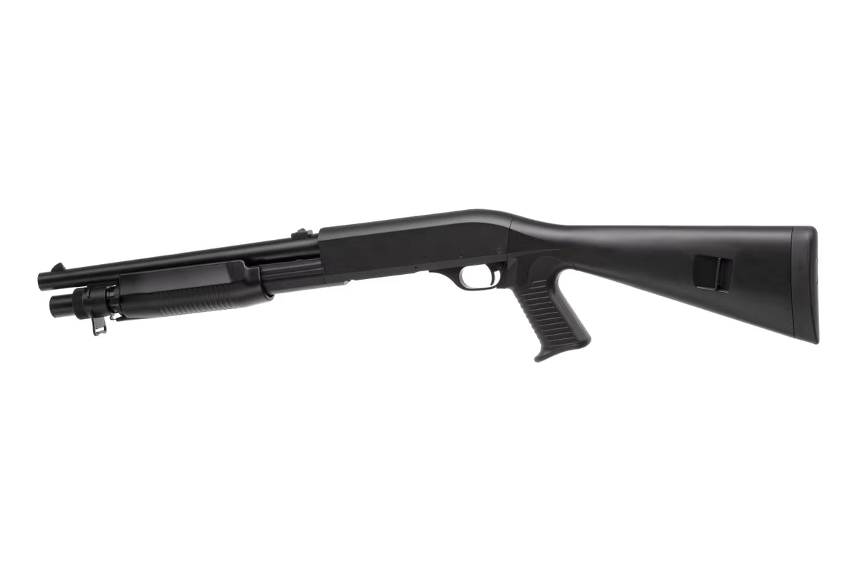 Cyma CM360 3-Shot Shotgun – Benelli M3 Style mit Festschaft