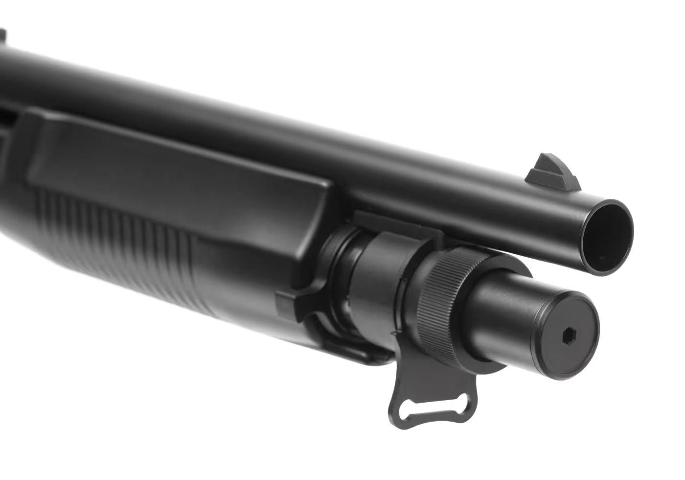 Cyma CM360 3-Shot Shotgun – Benelli M3 Style mit Festschaft