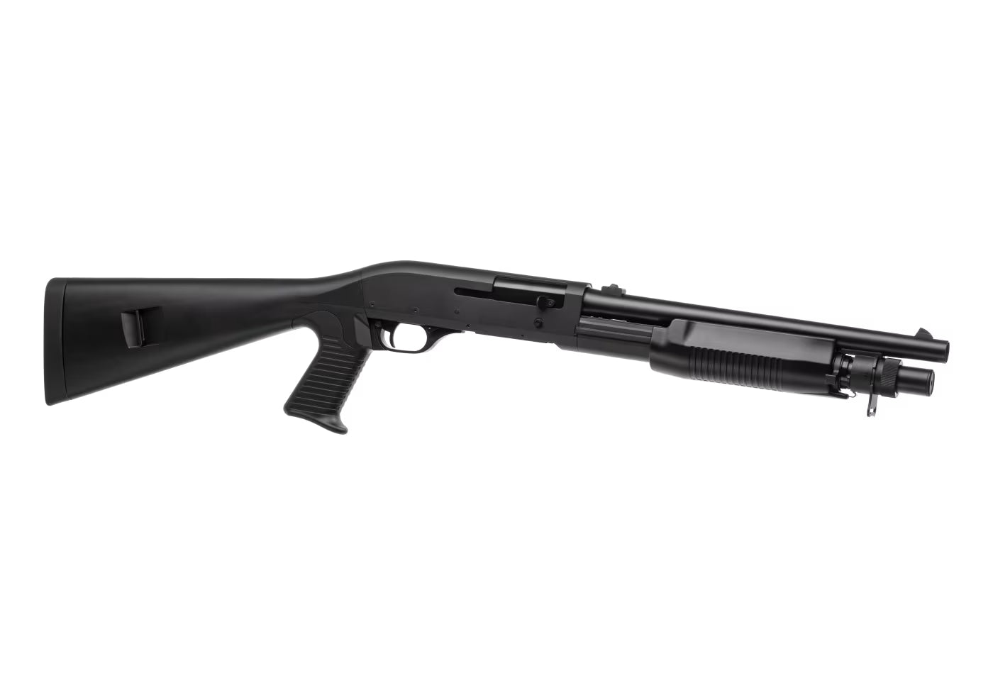 Cyma CM360 3-Shot Shotgun – Benelli M3 Style mit Festschaft