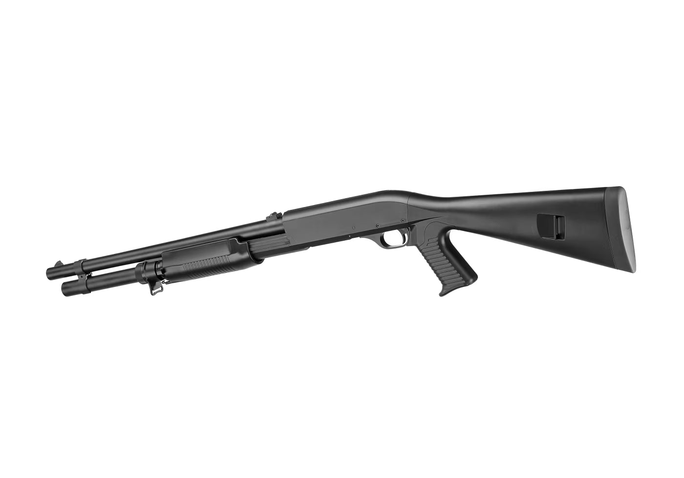 Cyma CM360L 3-Shot Shotgun – Benelli M3 Long Barrel Style mit Festschaft