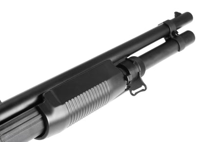 Cyma CM360L 3-Shot Shotgun – Benelli M3 Long Barrel Style mit Festschaft