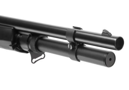 Cyma CM360LM 3-Shot Shotgun Metal Version – Long Barrel mit Festschaft
