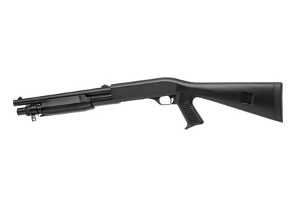 Cyma CM360M 3-Shot Shotgun Metal Version – Short Barrel mit Festschaft