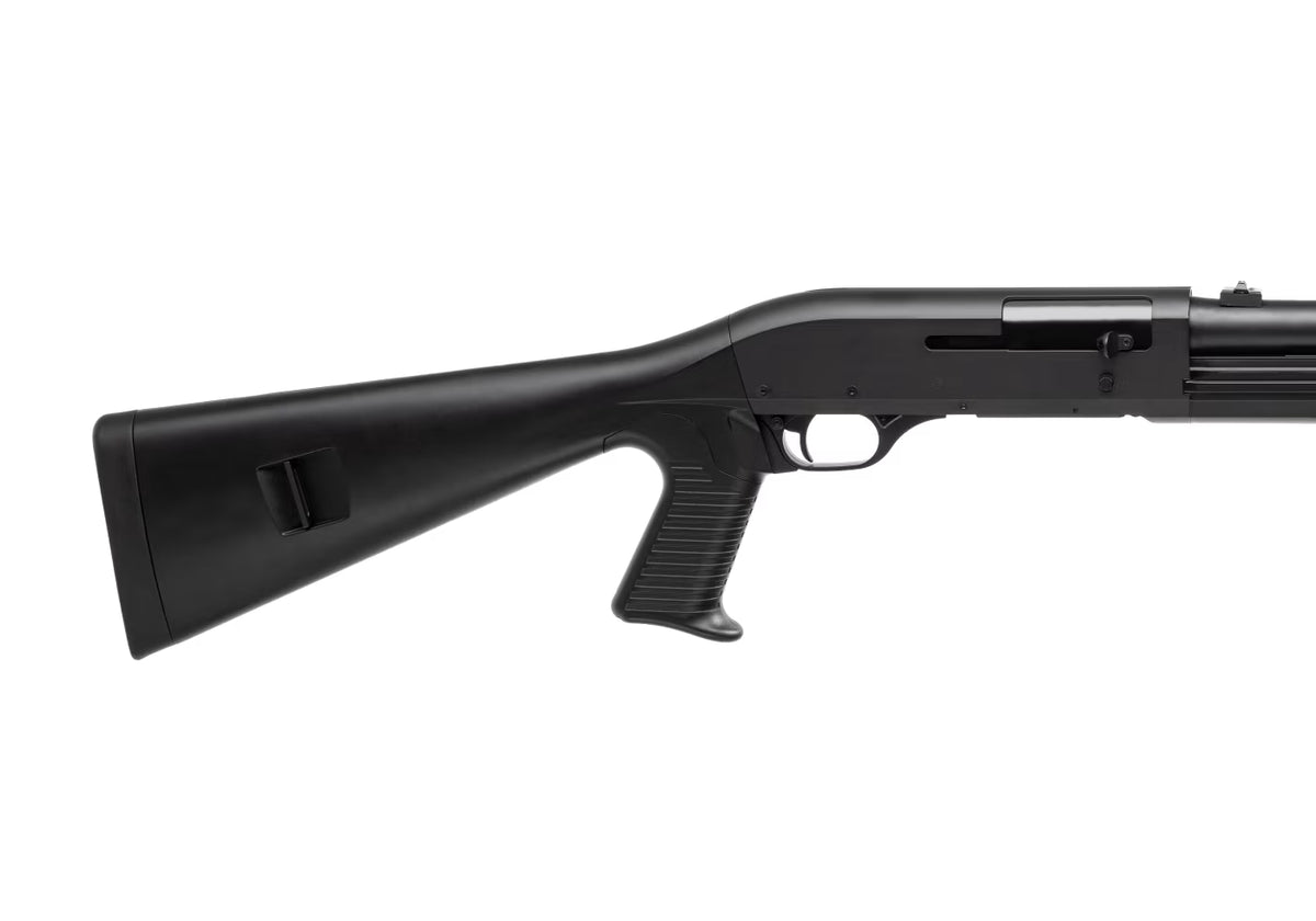 Cyma CM360M 3-Shot Shotgun Metal Version – Short Barrel mit Festschaft