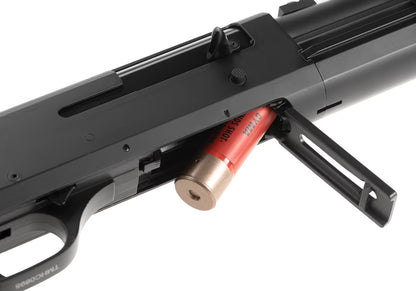 Cyma CM360M 3-Shot Shotgun Metal Version – Short Barrel mit Festschaft