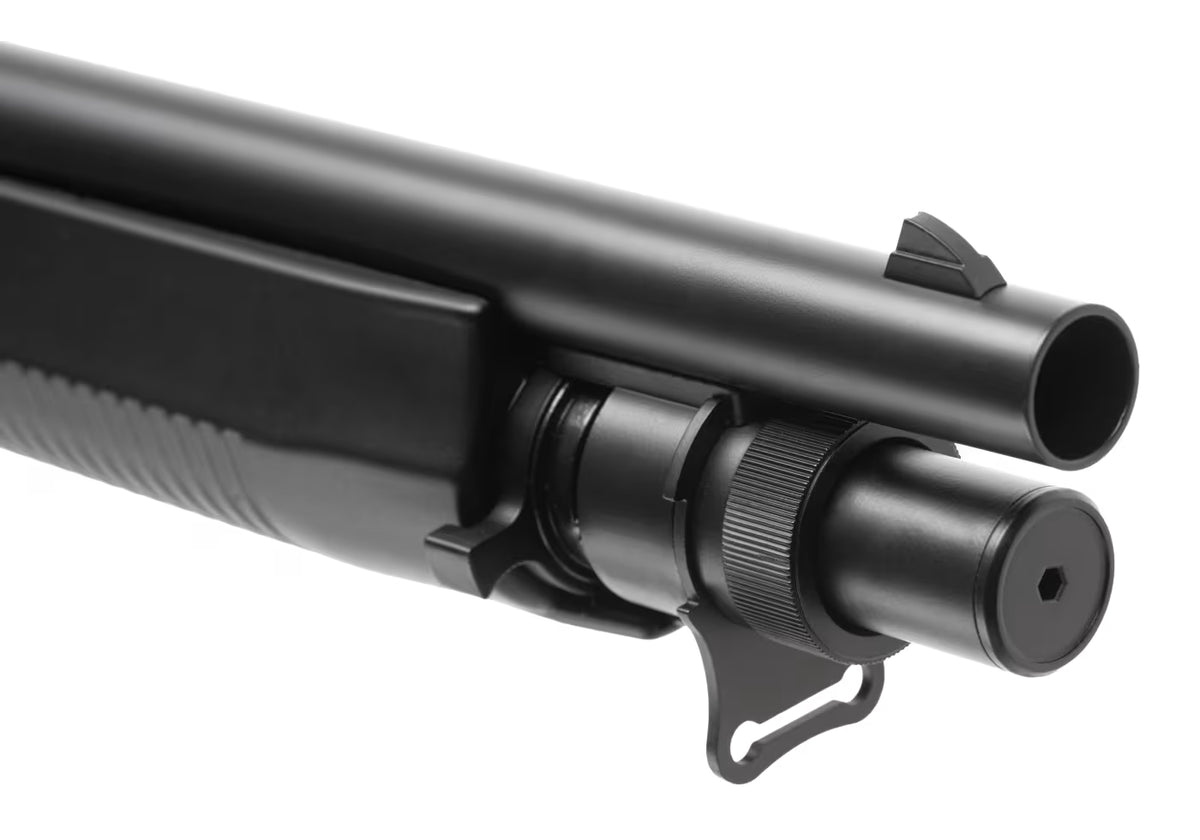 Cyma CM360M 3-Shot Shotgun Metal Version – Short Barrel mit Festschaft