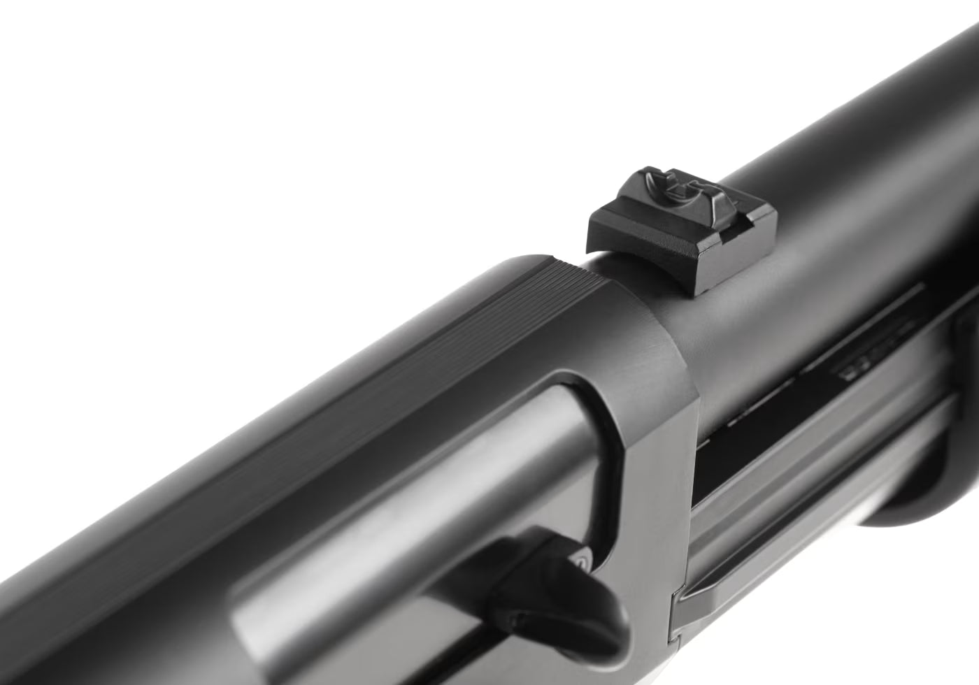 Cyma CM360M 3-Shot Shotgun Metal Version – Short Barrel mit Festschaft